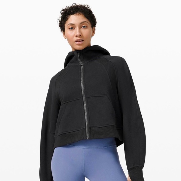 lululemon athletica Tops - Lululemon Scuba Full Zip Cassis